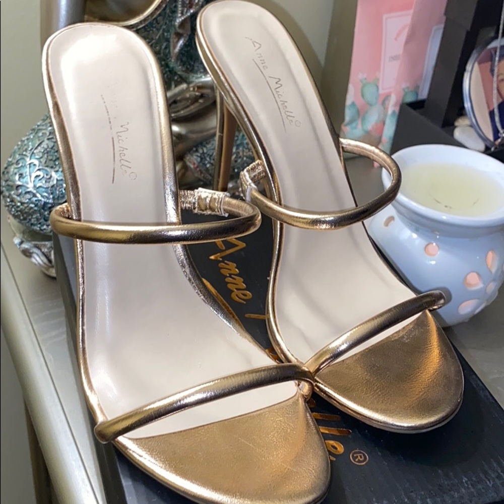 Open toe Heels